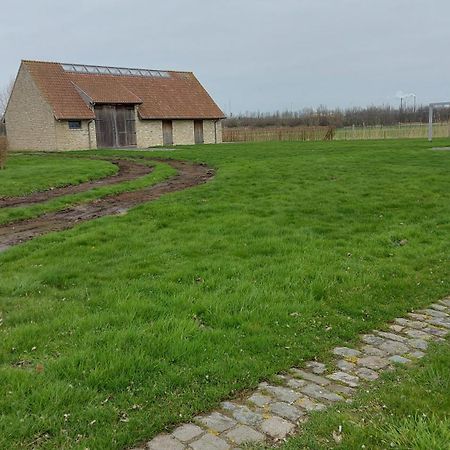 Schravenhoek Met Indoorzwembad En Sauna Veurne Esterno foto
