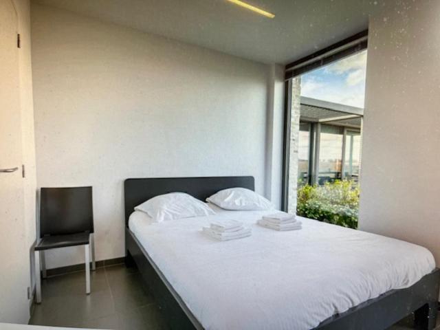 Schravenhoek Met Indoorzwembad En Sauna Veurne Esterno foto
