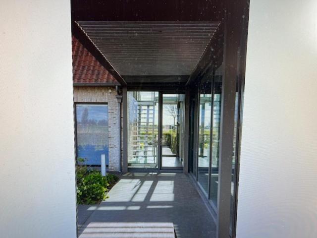Schravenhoek Met Indoorzwembad En Sauna Veurne Esterno foto